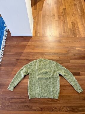 Massimo Alba Green Crewneck Sweater
